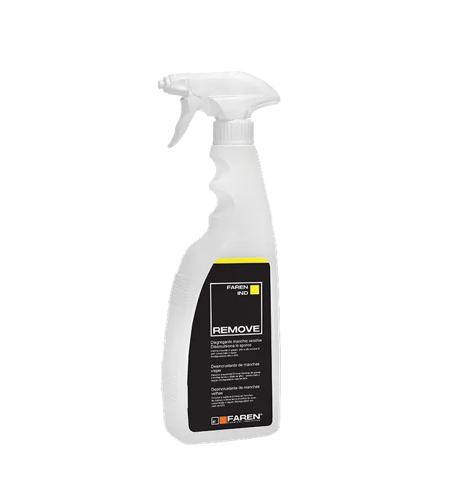 DESENGRASANTE MANCHAS VIEJAS LIMPIADOR FUERTE -  REMOVE