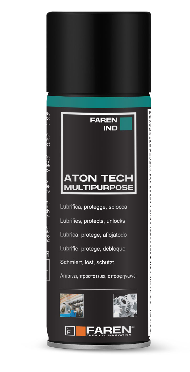 Lubricante multiuso anticorrosión ATON TECH Spray 400 ml