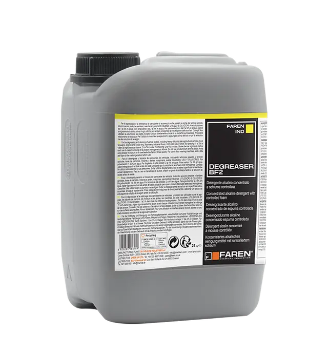 DESENGRASANTE ALCALINO BIFÁSICO - DEGREASER BF2