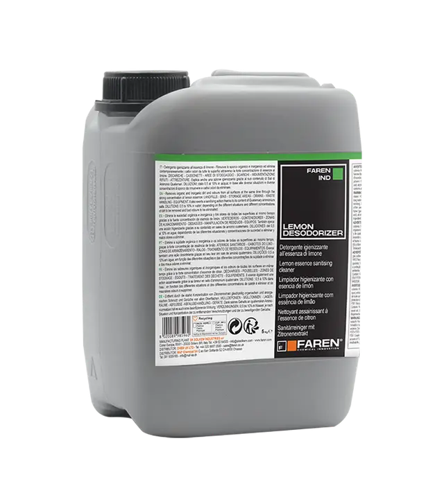 LIMPIADOR  HIGIENIZANTE DESODORIZANTE - LEMON DESODORIZER