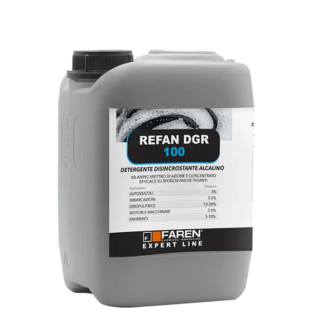 LIMPIADOR PARA SUPERFICIES DELICADAS - REFAN DGR 100