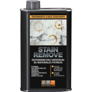 ELIMINA LAS MANCHAS SUPERFICIALES Y VIEJAS DE MATERIALES STAIN REMOVE