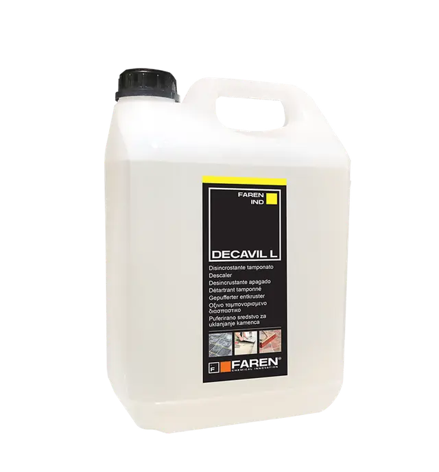 DESINCRUSTANTE PARA  ALUMINIO Y ALEACIONES - DECAVIL L