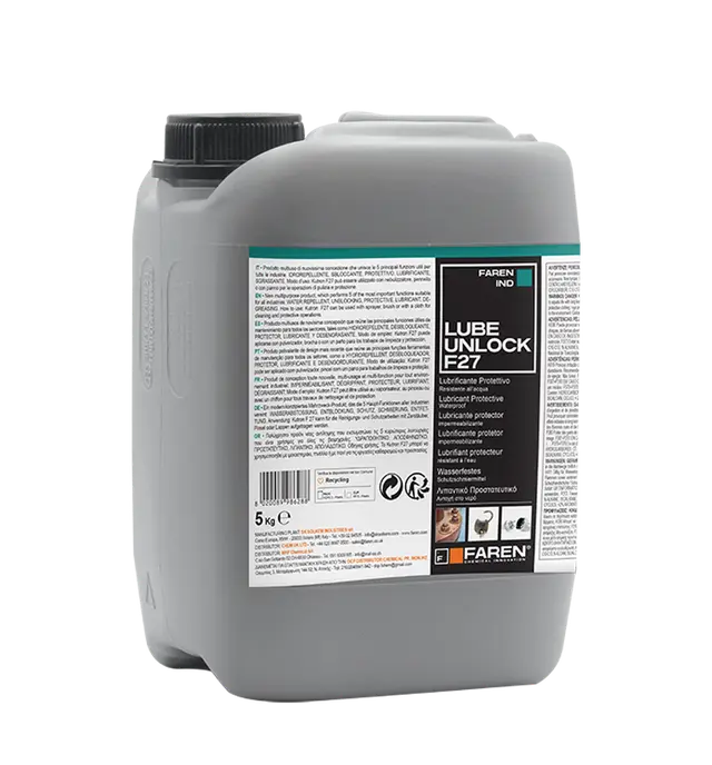 LUBRICANTE LIMPIADOR MULTIUSO - LUB UNLOCK  F 27