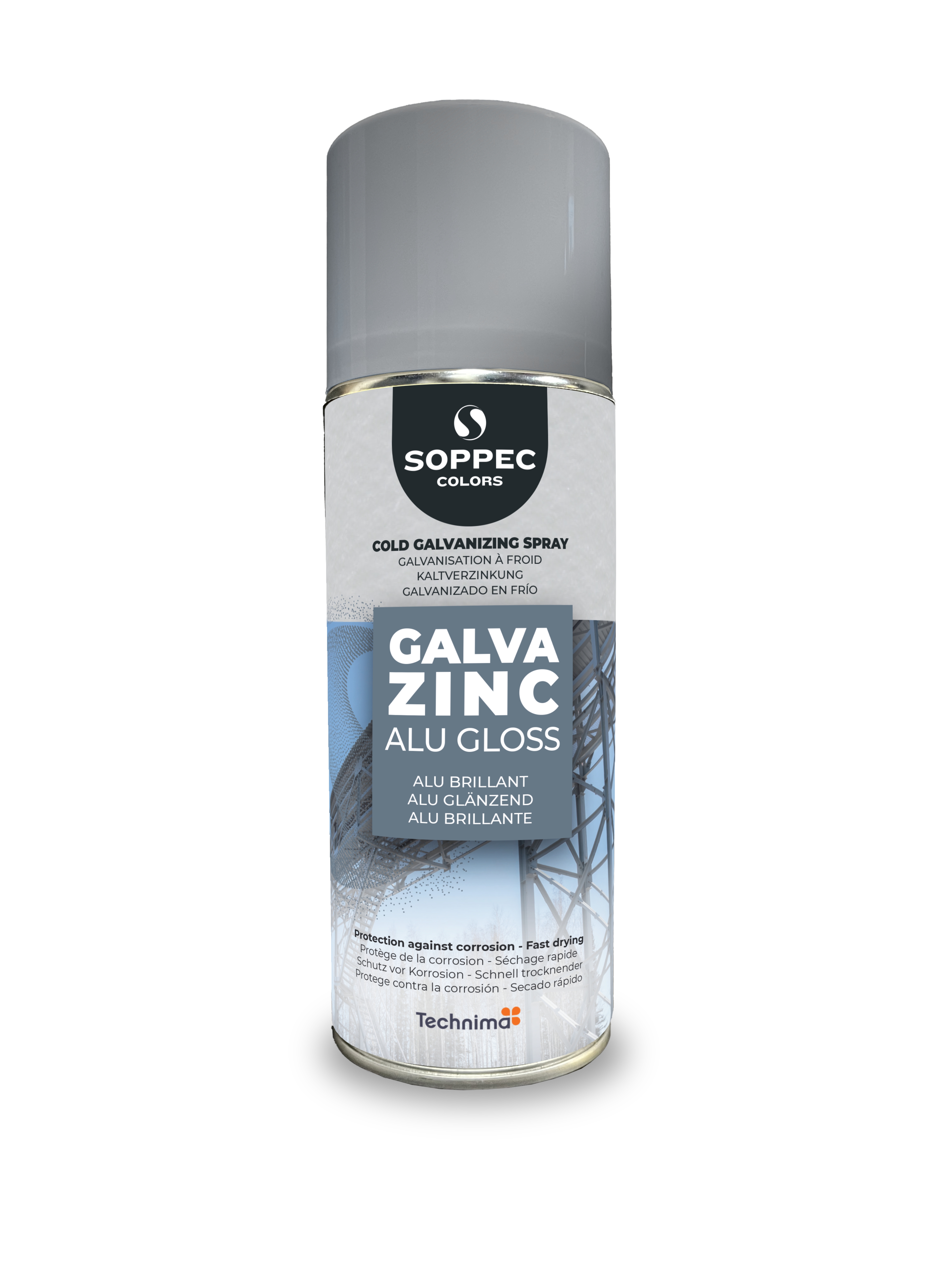 GALVANIZADOS SOPPEC ZINC ALU BRILLANTE