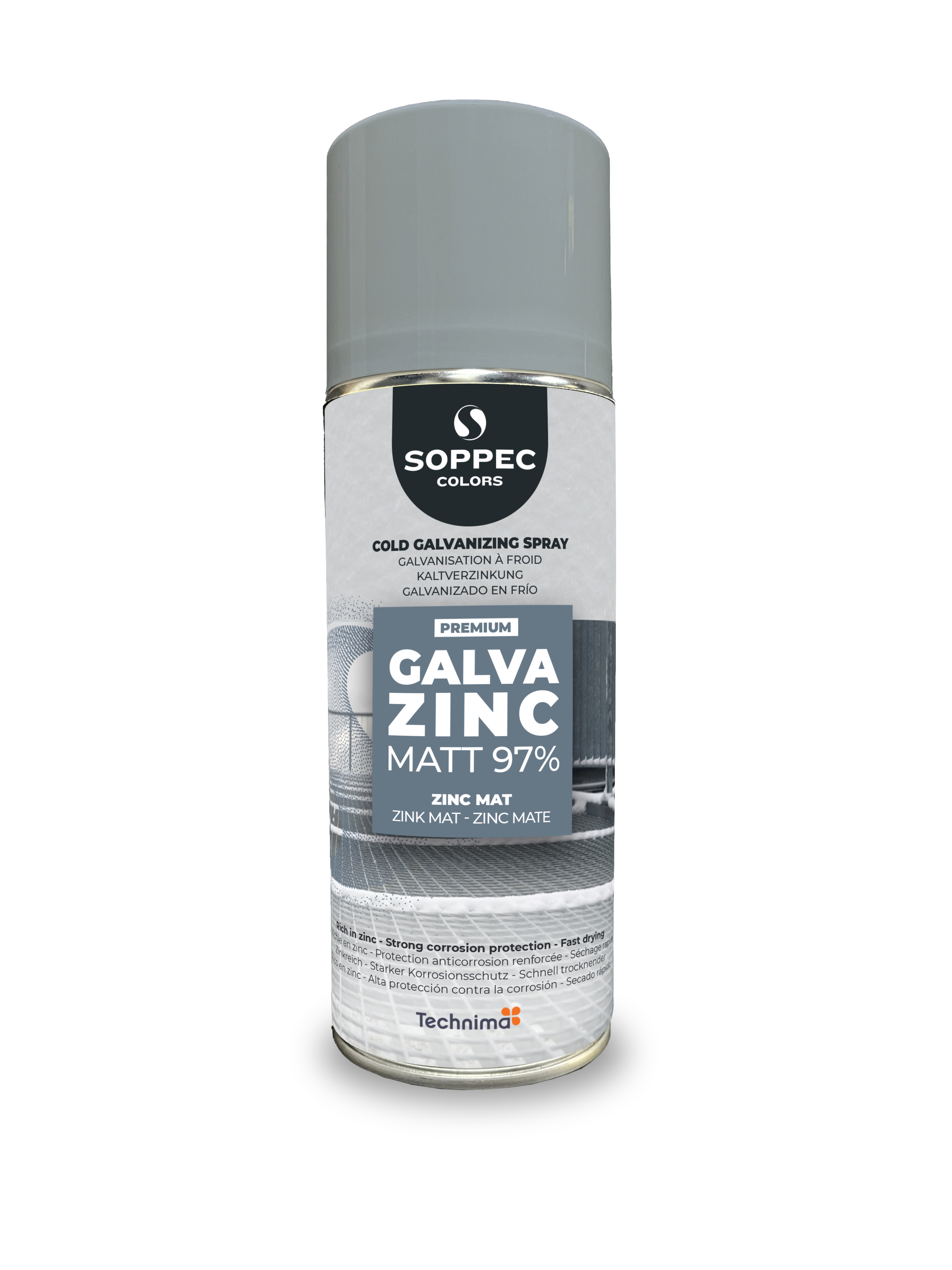 GALVANIZADOS SOPPEC ZINC 97% MATE