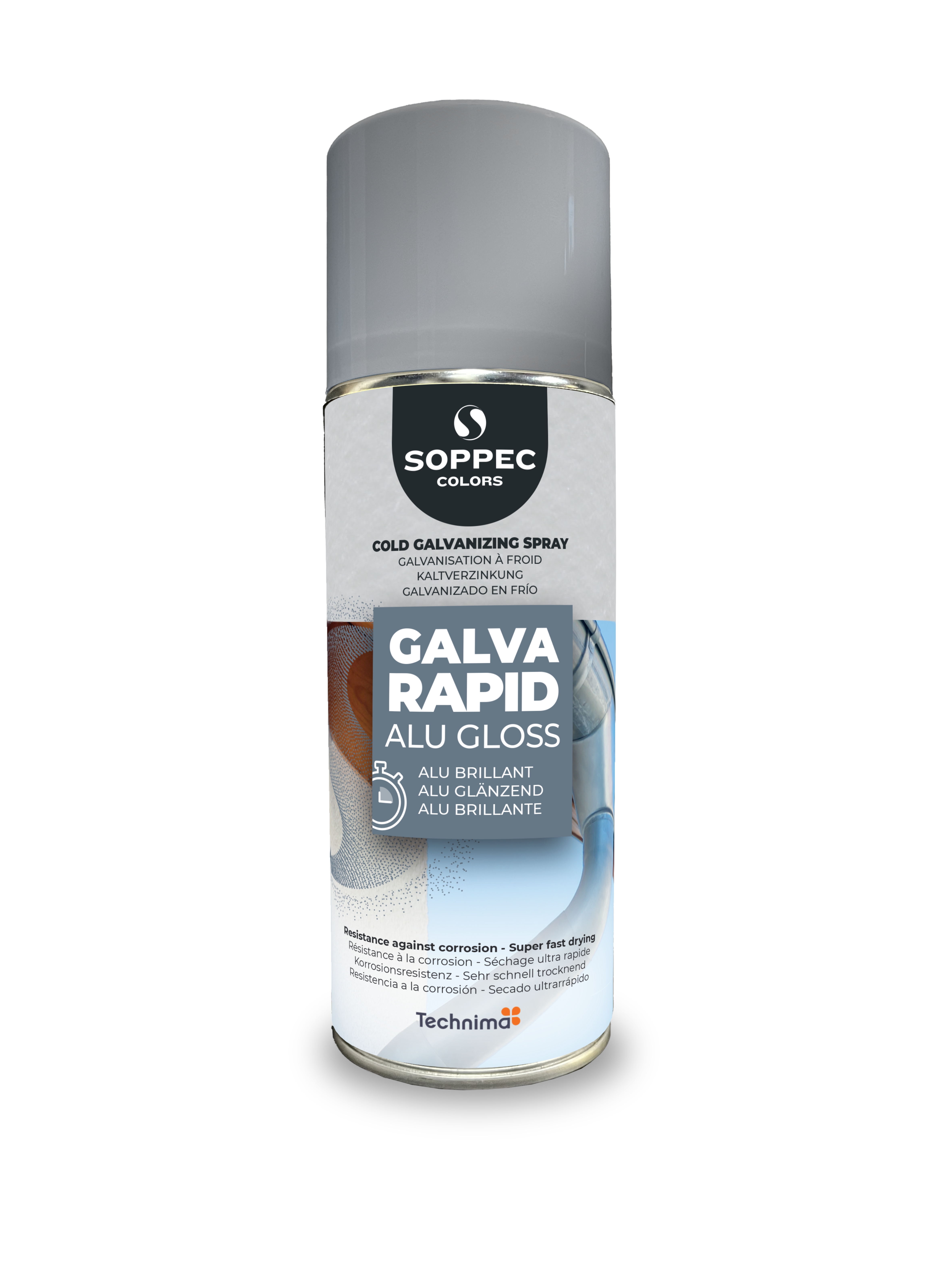 GALVANIZADOS SOPPEC ZINC ALU SECADO RAPIDO