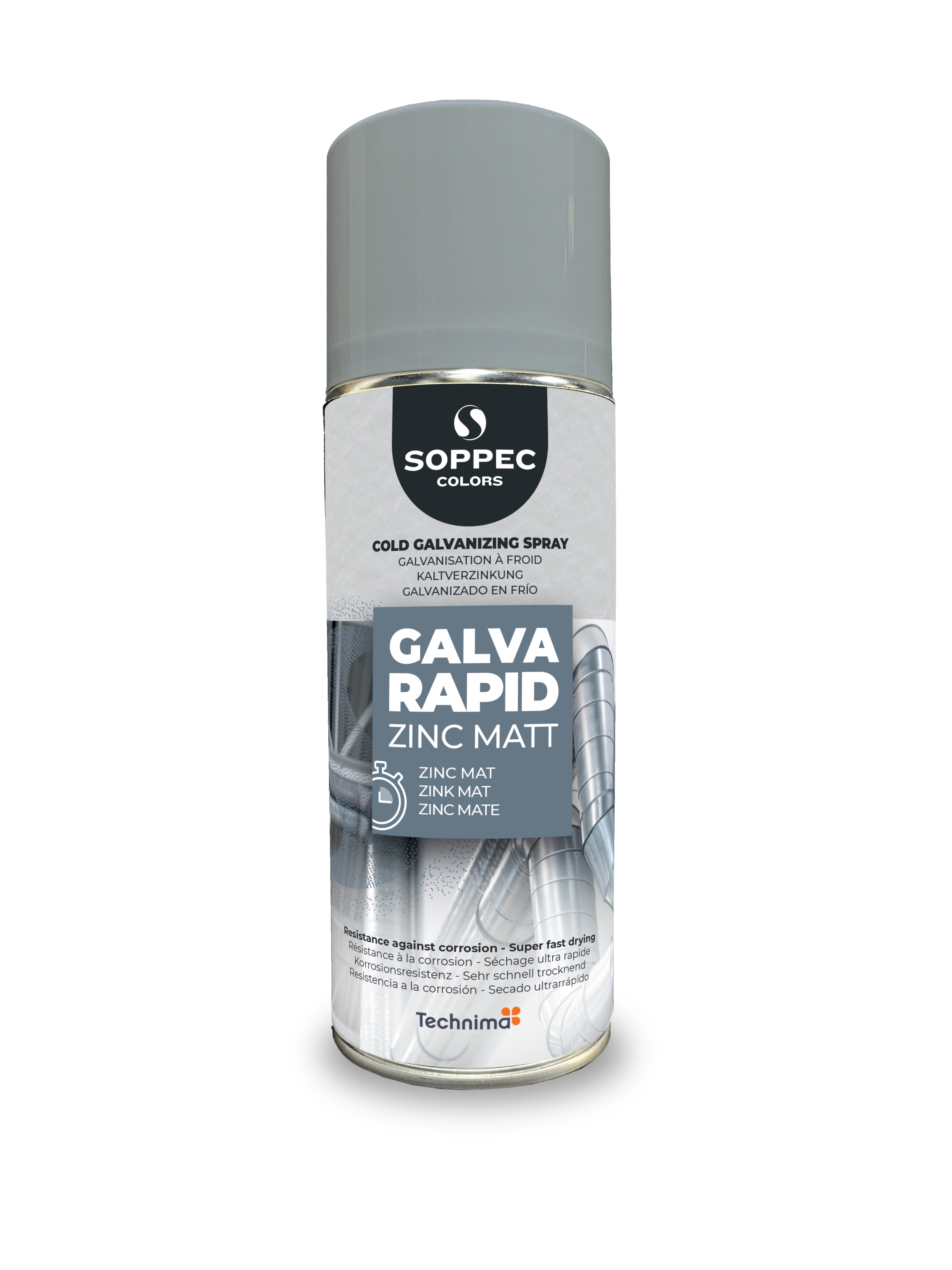 GALVANIZADOS SOPPEC ZINC MATE SECADO RAPIDO