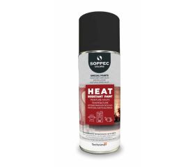 PINTURA ESPECIAL ANTICALÓRICA SOPPEC -  HEAT RESISTANT PAINT SPRAY
