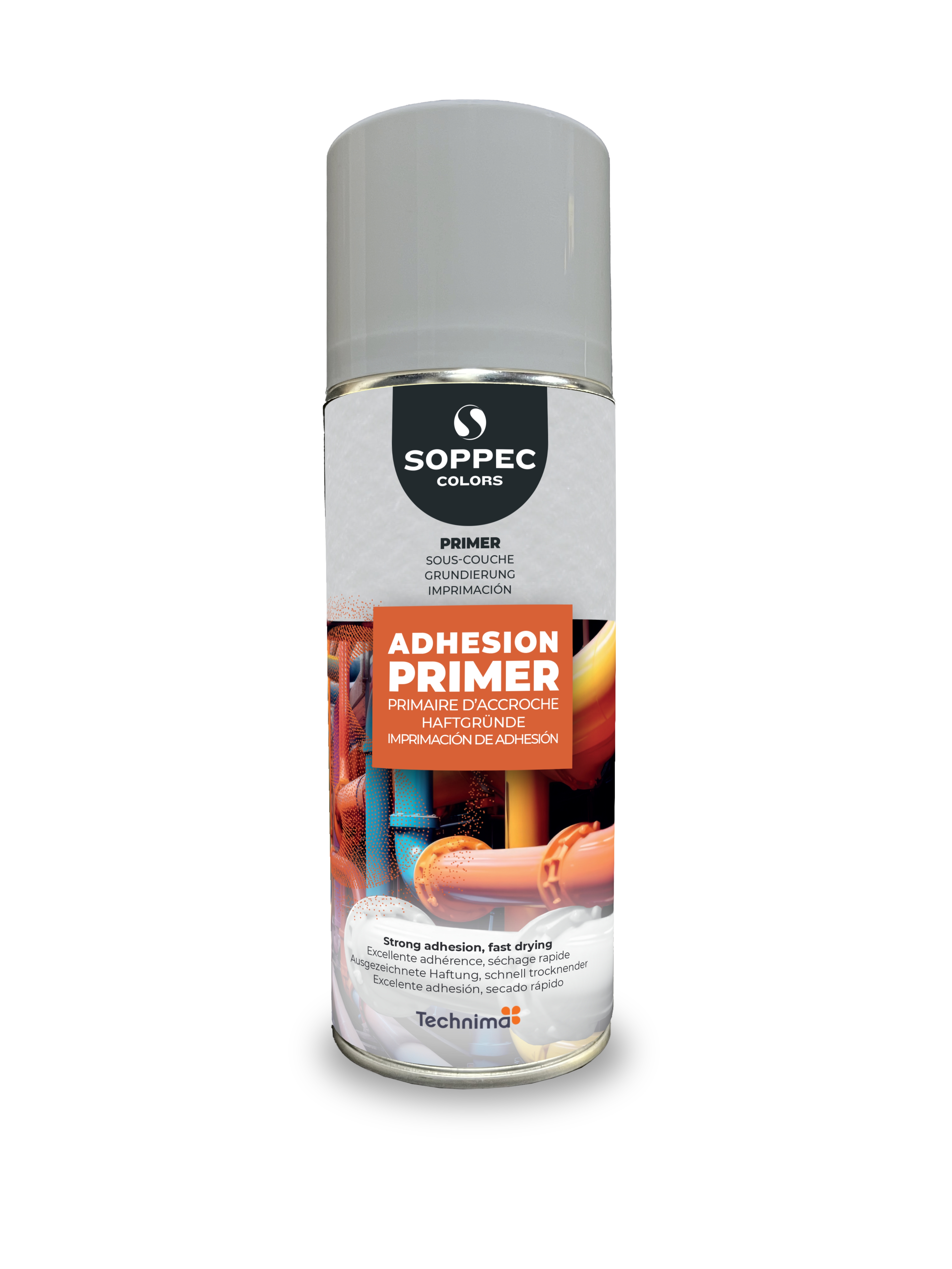 PINTURA ESPECIALES SPRAY SOPPEC IMPRIMACIÓN