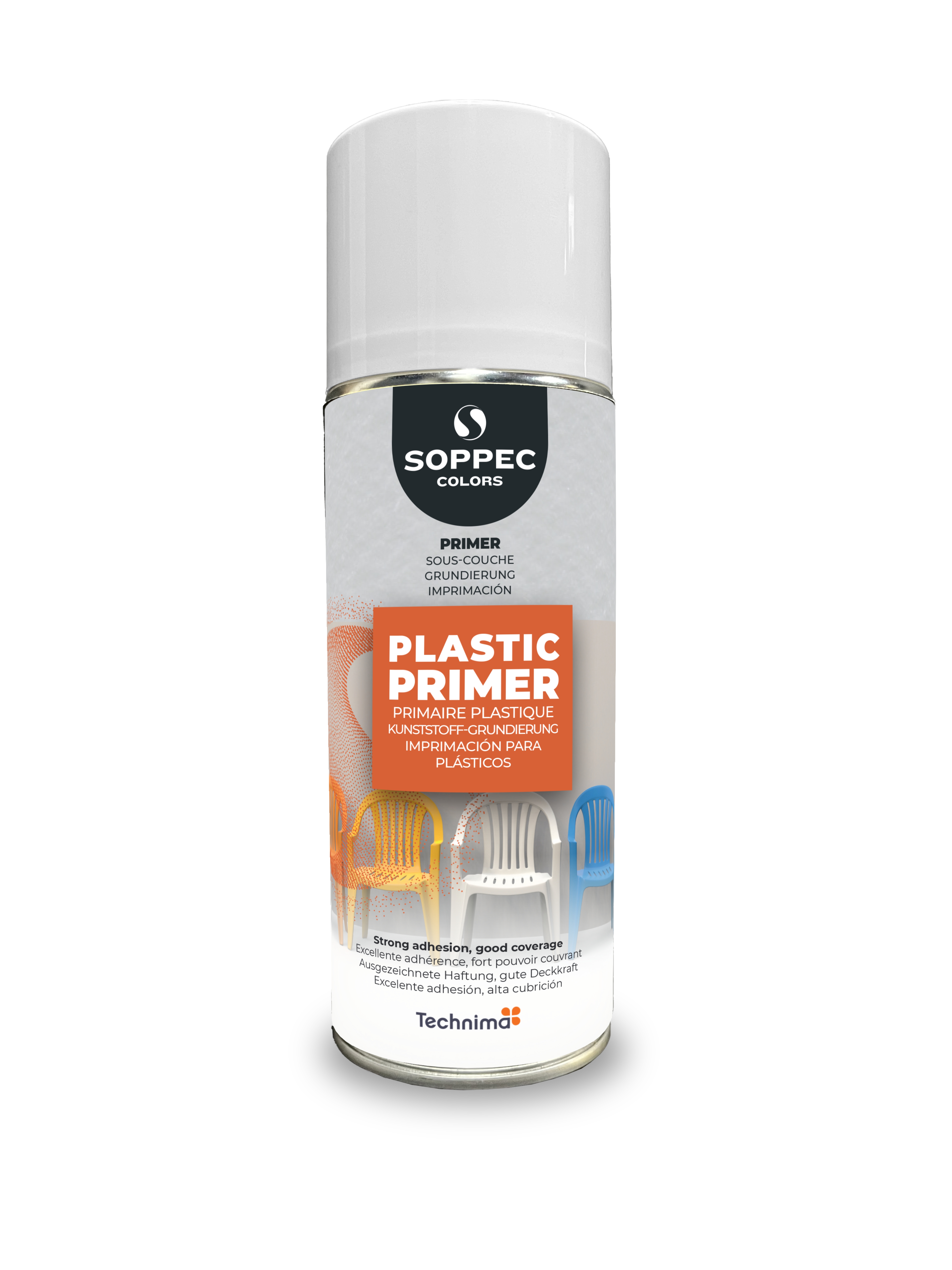 PINTURA ESPECIALES SPRAY SOPPEC IMPRIMACIÓN PARA PLÁSTICOS