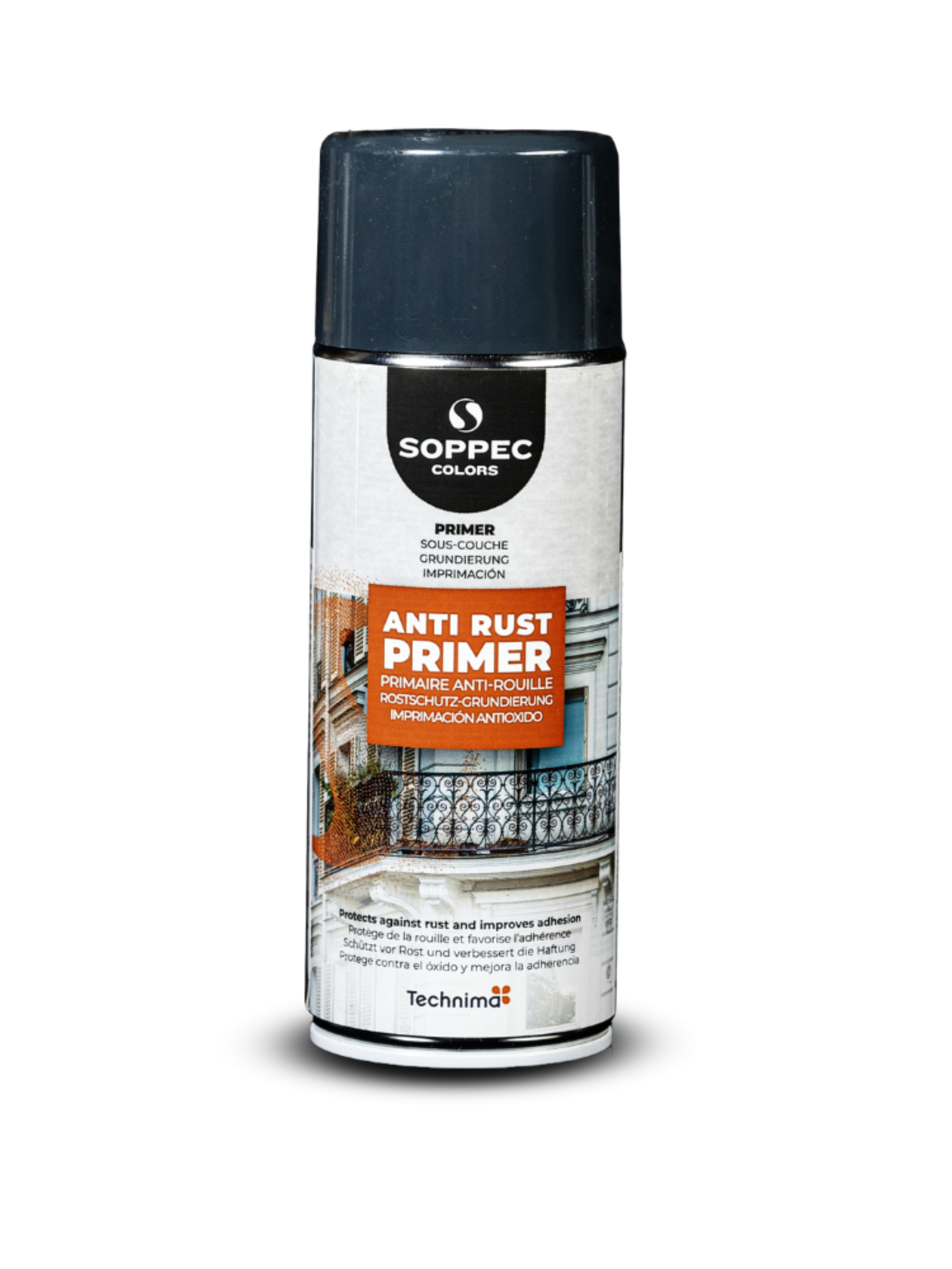 PINTURA ESPECIALES SPRAY SOPPEC IMPRIMACIÓN ANTICORROSIÓN