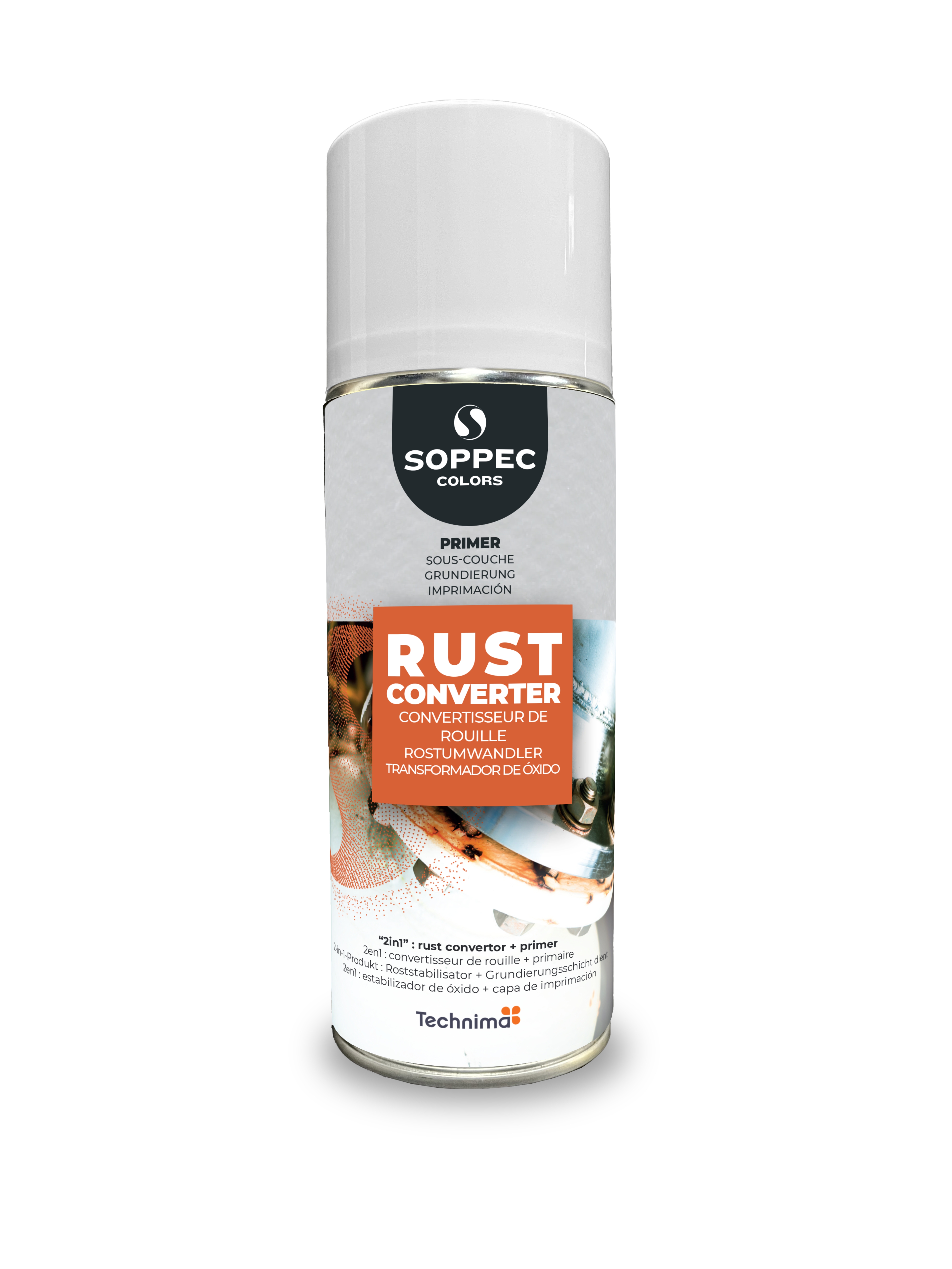 CONVERTIDOR DE ÓXIDO SPRAY SOPPEC