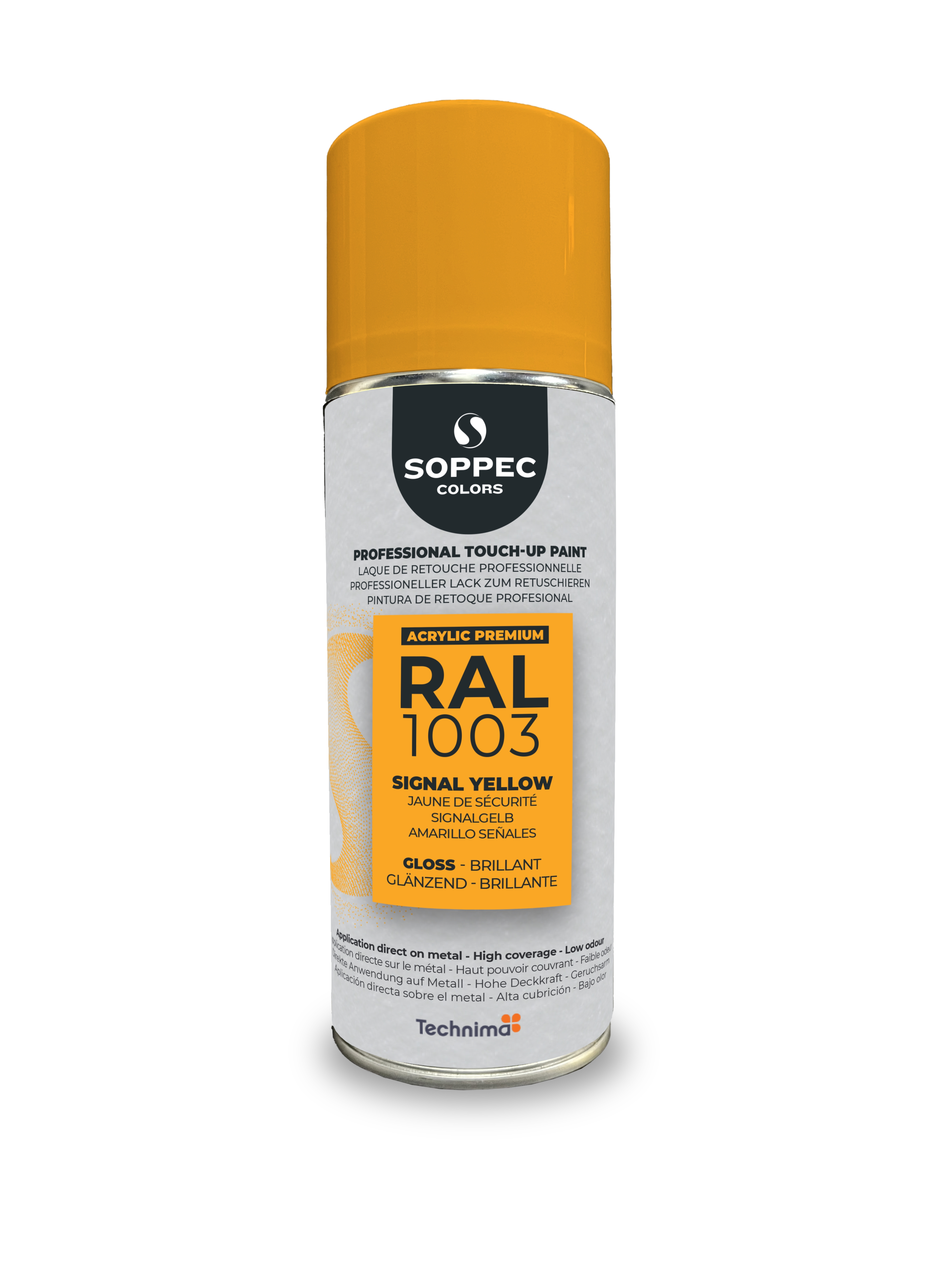 PINTURA SPRAY PROFESIONAL SOPPEC RAL