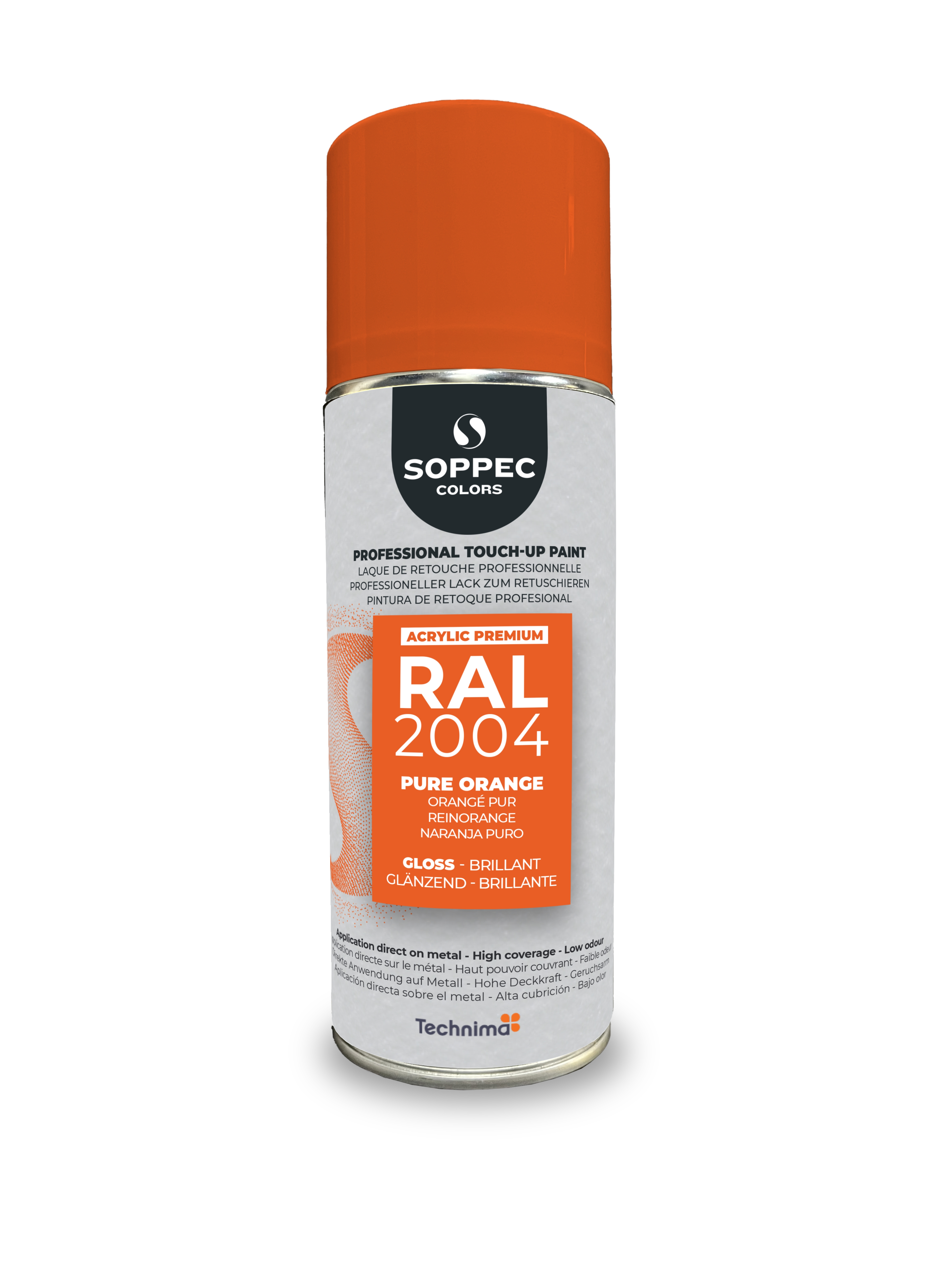 PINTURA SPRAY PROFESIONAL SOPPEC RAL PREMIUM 2004 BRILLANTE