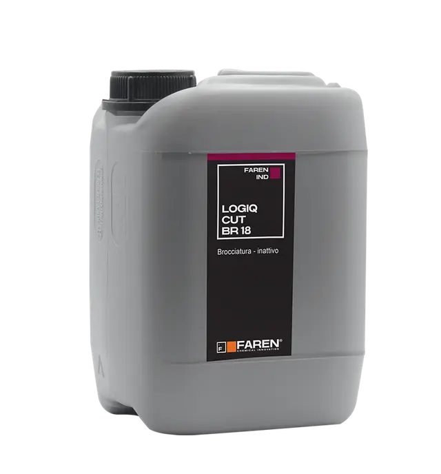 ACEITE DE CORTE PURO  PARA BROCHADO, INACTIVO - LOGIQ CUT BR 18