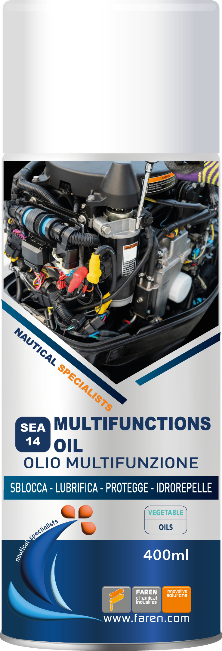 ACEITE MULTIFUCIÓN NÁUTICA - SEA14 SPRAY