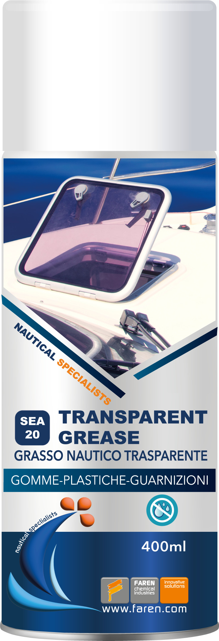 GRASA NÁUTICA TRANSPARENTE - SEA20 SPRAY