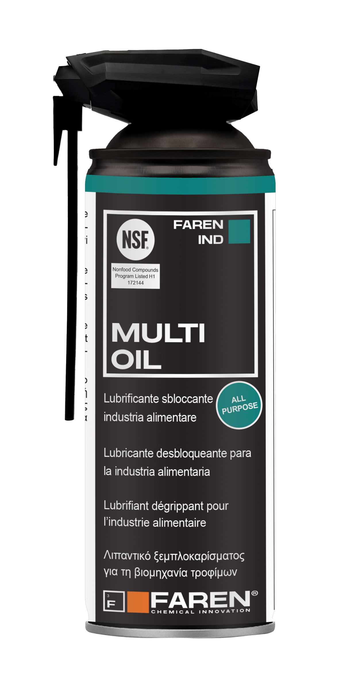 LUBRICANTE MULTIUSOS AFLOJATODO NSF H1 - MULTI OIL SPRAY