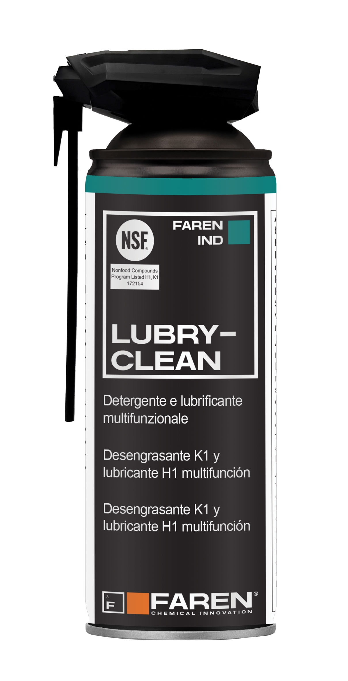 LIMPIADOR MULTIUSOS NSF K1 H1 - LUBRY CLEAN SPRAY