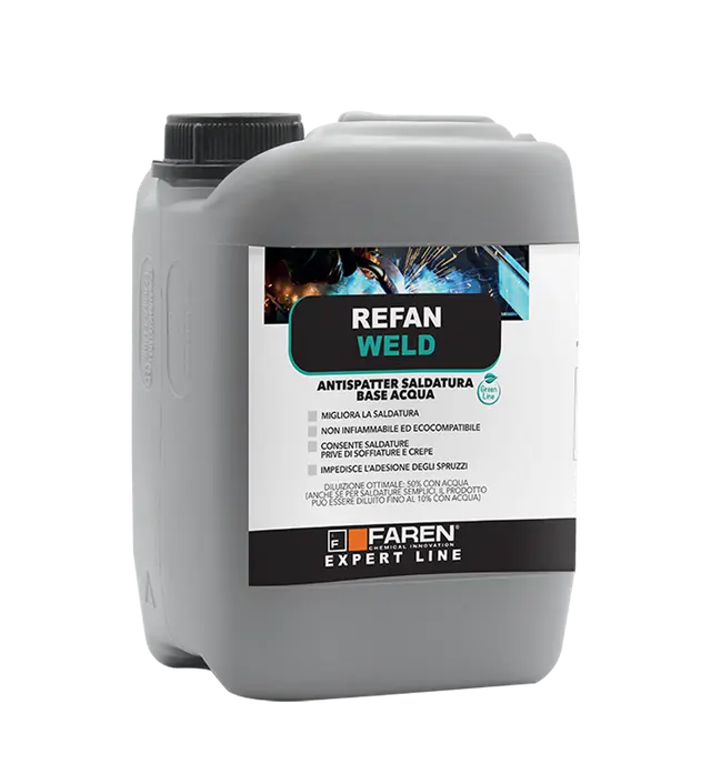 ANTIPROYECCIONES DE SOLDADURA BASE AGUA - REFAN WELD