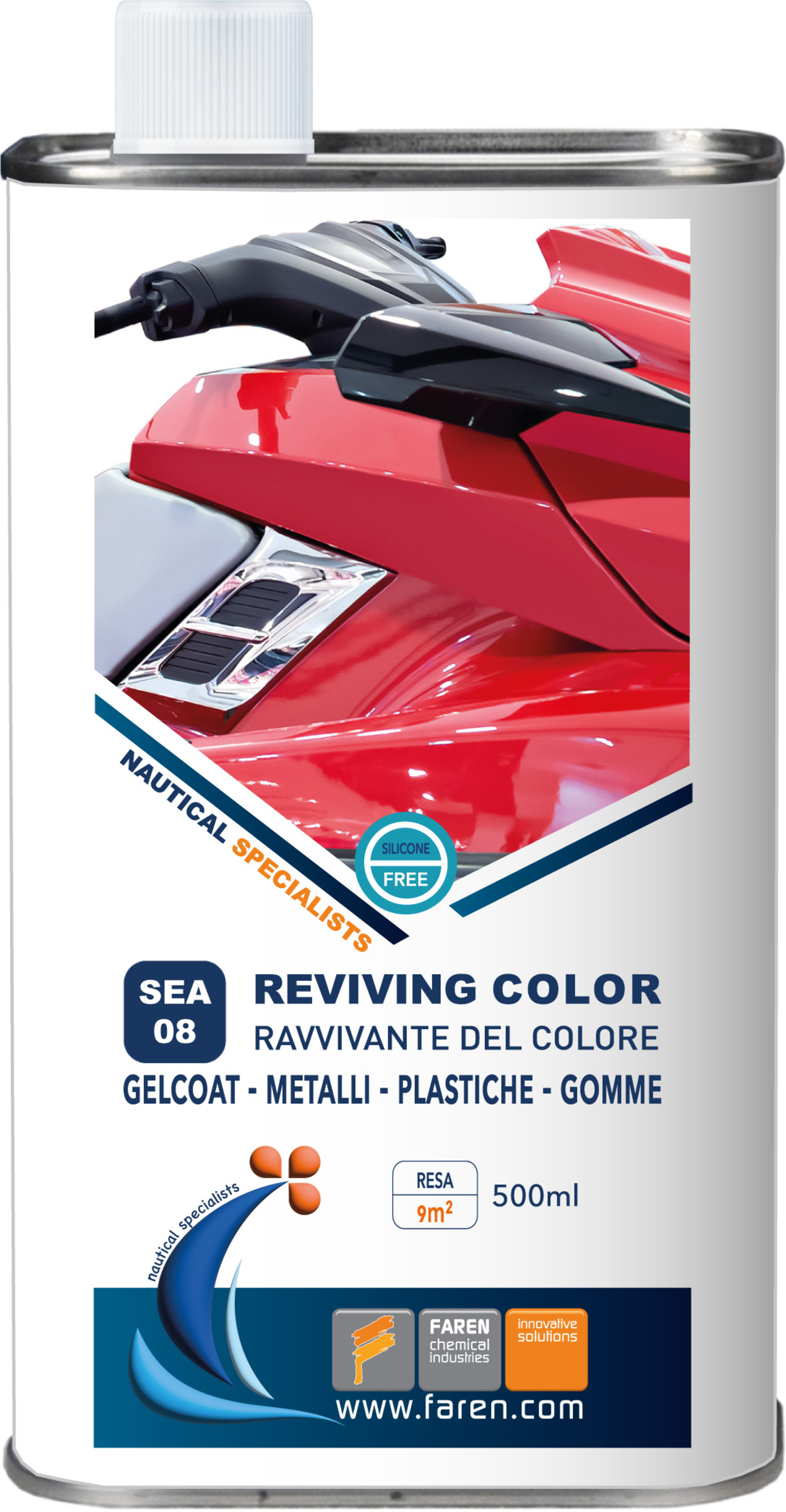 REAVIVANTE DE COLOR ESPECIAL NÁUTICA - SEA08