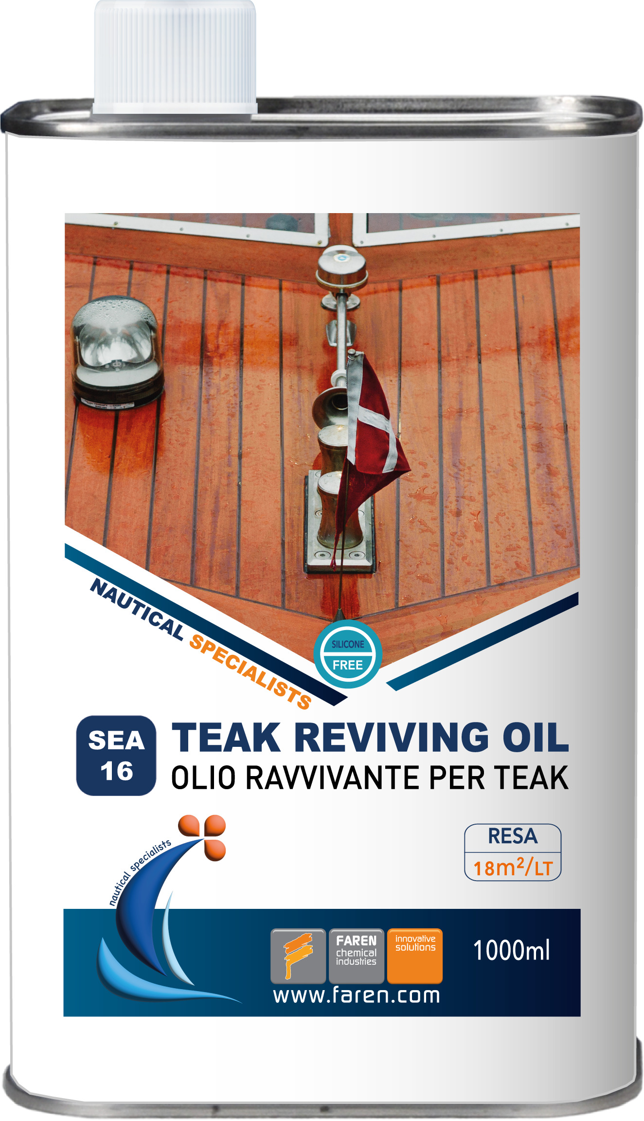 ACEITE REAVIVANTE PARA LA TECA - SEA16