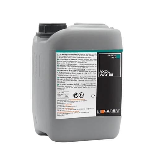 ACEITE PARA GUÍAS Y MANDOS HIDRÁULICOS AXOL WAY 68