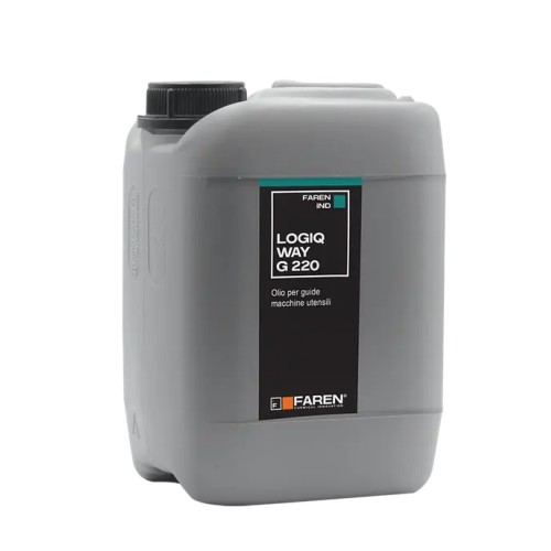 ACEITE PARA GUÍAS DE MÁQUINAS HERRAMIENTA VERTICALES LOGIQ WAY G 220