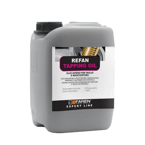 ACEITE PURO PARA CORTE Y ROSCADO REFAN TAPPING OIL 5 LITROS