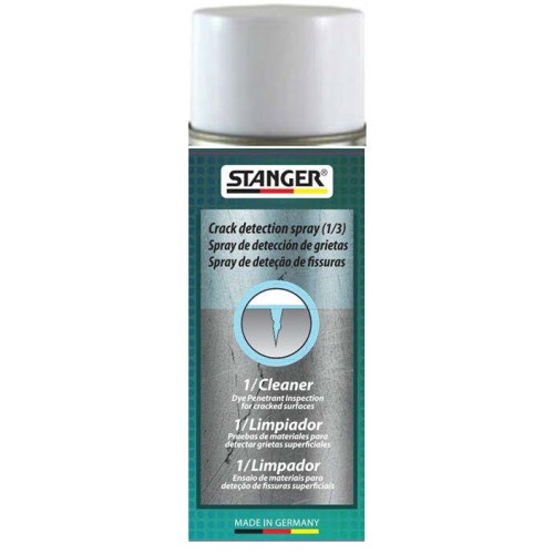 LIMPIADOR SUPERFICIES Y PENETRANTE EN SPRAY CRACK DETECTION CLEANER