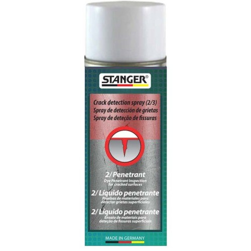 PENETRANTE LIMPIABLE C/CLEANER, AGUA EN SPRAY CRACK DETECTION PENETRANT