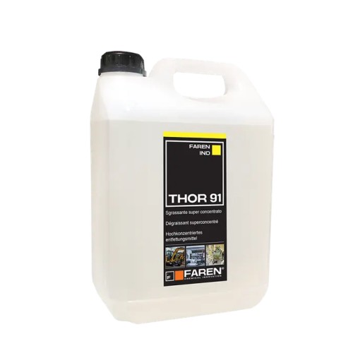 DESENGRASANTE SUPER ENÉRGICO CONCENTRADO - THOR 91