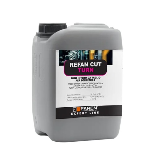 ACEITE PURO DE CORTE PARA ROSCADOS - REFAN CUT TURN