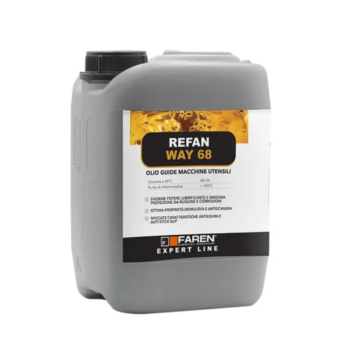 ACEITE PARA GUÍAS DE MÁQUINAS HERRAMIENTA  - REFAN WAY 68