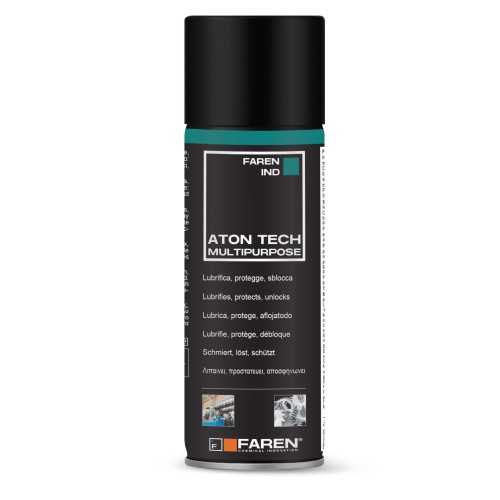 Lubricante multiuso anticorrosión ATON TECH Spray 400 ml