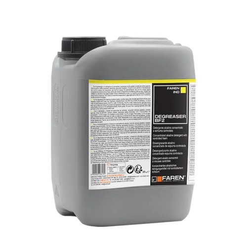 DESENGRASANTE ALCALINO BIFÁSICO - DEGREASER BF2