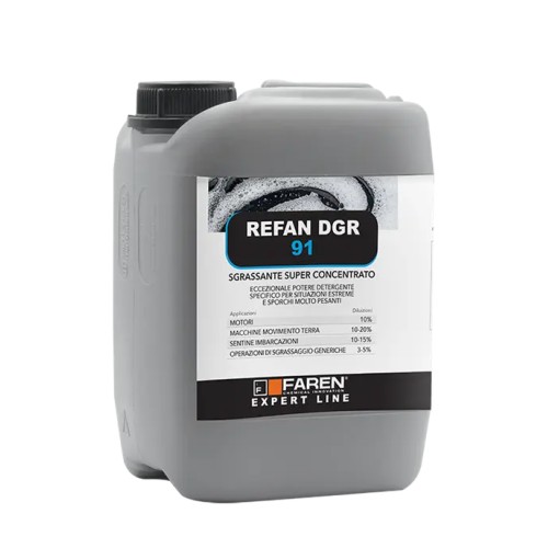 DESENGRASANTE ENÉRGICO SÚPER CONCENTRADO - REFAN DGR 91