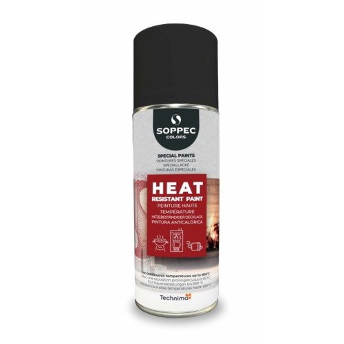 PINTURA ESPECIAL ANTICALÓRICA SOPPEC -  HEAT RESISTANT PAINT SPRAY