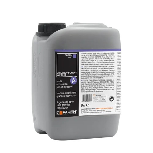 MORTERO EPOXI GRUESO/REPARADOR GRIETAS - CEMENT FLOOR