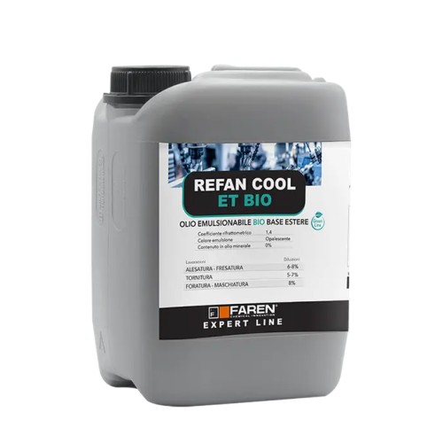 ACEITE EMULSIONABLE BIO BASE ÉSTER - REFAN COOL ET BIO