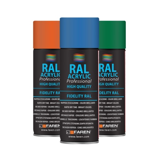 ESMALTE ACRÍLICO SPRAY PROFESIONAL RAL