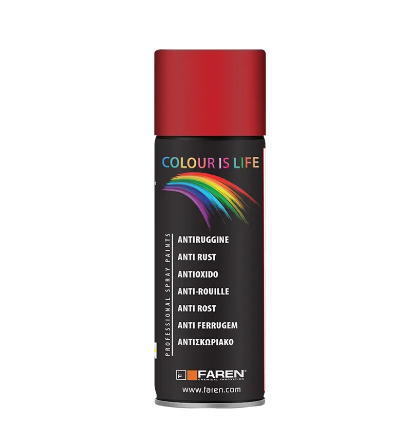 ESMALTE ACRÍLICO SPRAY PROFESIONAL IMPRIMACIÓN ANTIOXIDO