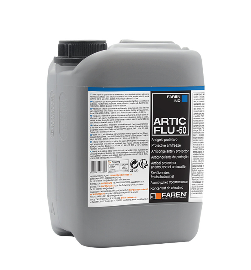 ANTICONGELANTE DE AUTOMOCIÓN - ARTIC FLU -50