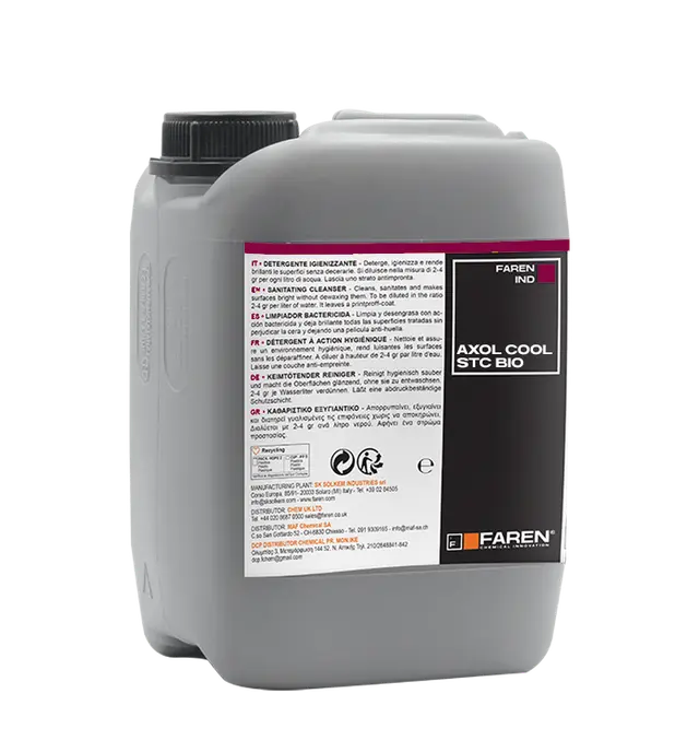 LUBRICANTE REFRIGERANTE BIODEGRADABLE ÉSTERES SINTÉTICOS - AXOL COOL STC BIO