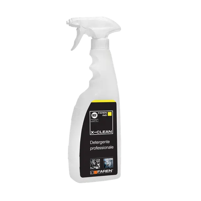 DESENGRASANTE ALCALINO NSF A1 A4 A8 - X CLEAN