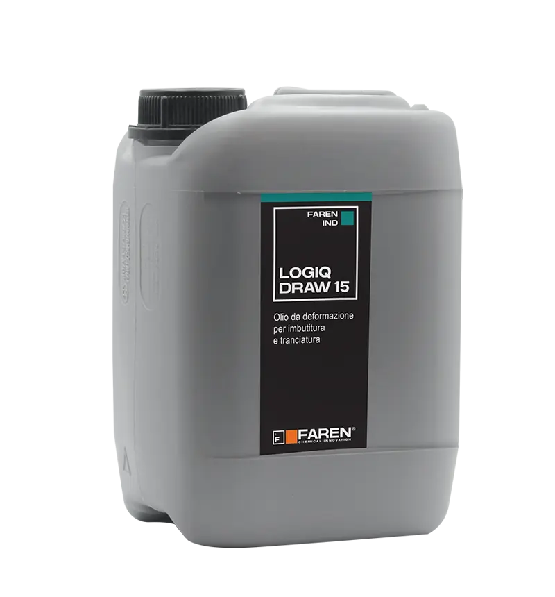 ACEITE DE DEFORMACIÓN PARA EMBUTICIÓN PROFUNDA Y TROQUELADO - LOGIQ DRAW 15