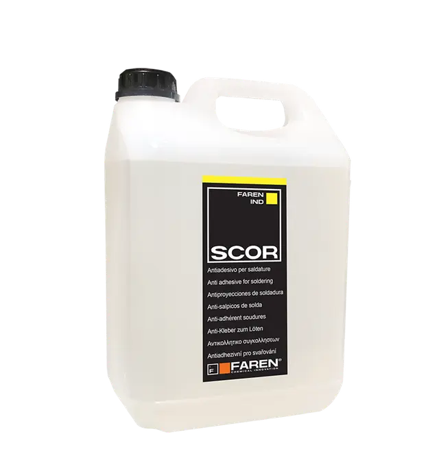 ANTIPROYECCIONES DE SOLDADURA CONCENTRADO - SCOR