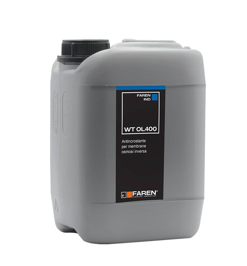 ANTIINCRUSTANTE PARA MEMBRANAS ÓSMOSIS INVERSA - WT OL400