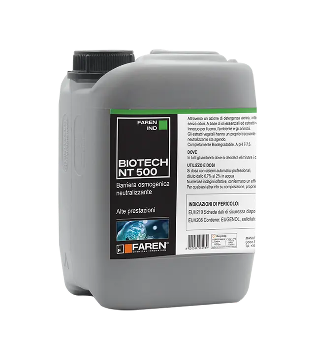 BARRERA OSMOGÉNICA NEUTRALIZANTE - BIOTECH NT 500